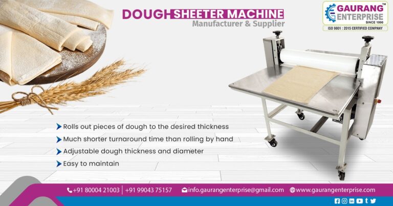 Dough Sheeter Machine