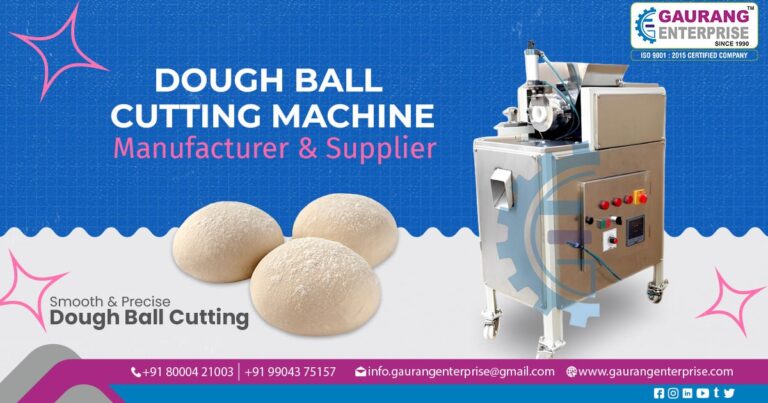 Doudh Ball Cutting Machines