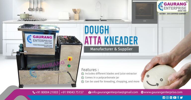 Dough Atta Kneader Machine in Ahmedabad