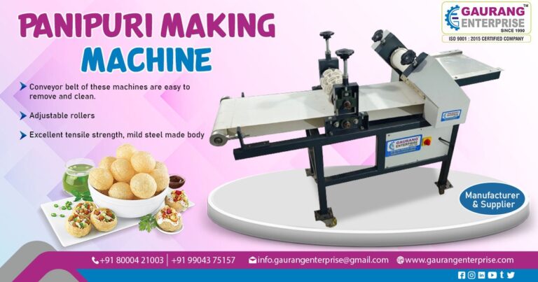 Supplier of Pani Puri Making in Gorakhpur