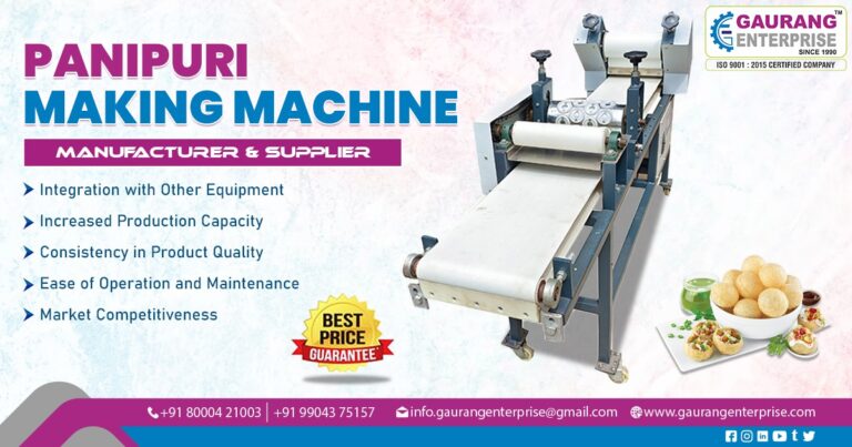 Supplier of Pani Puri Making Machine in Amritsar