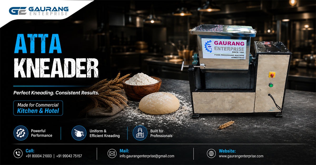Atta Kneader Machine in Maharashtra