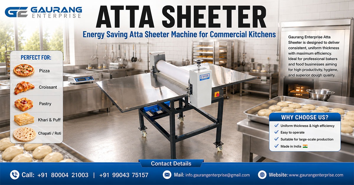 Atta Sheeter Machine in Gujarat