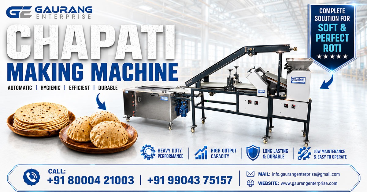 Chapati Making Machine in Maharashtra