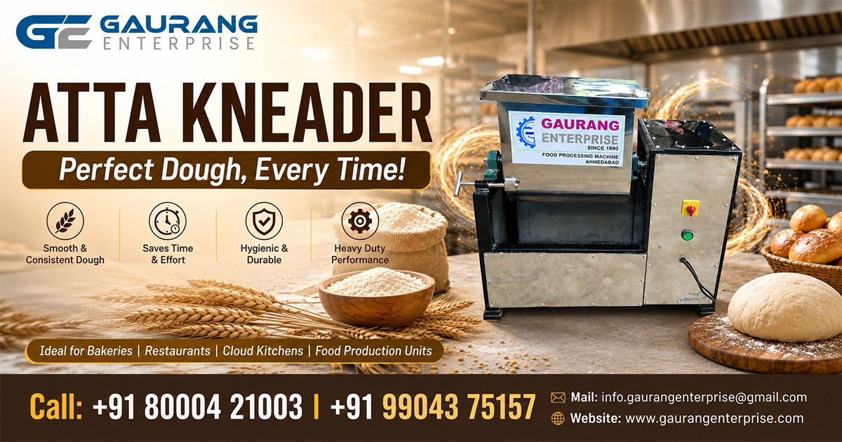 Atta Kneader in Gujarat