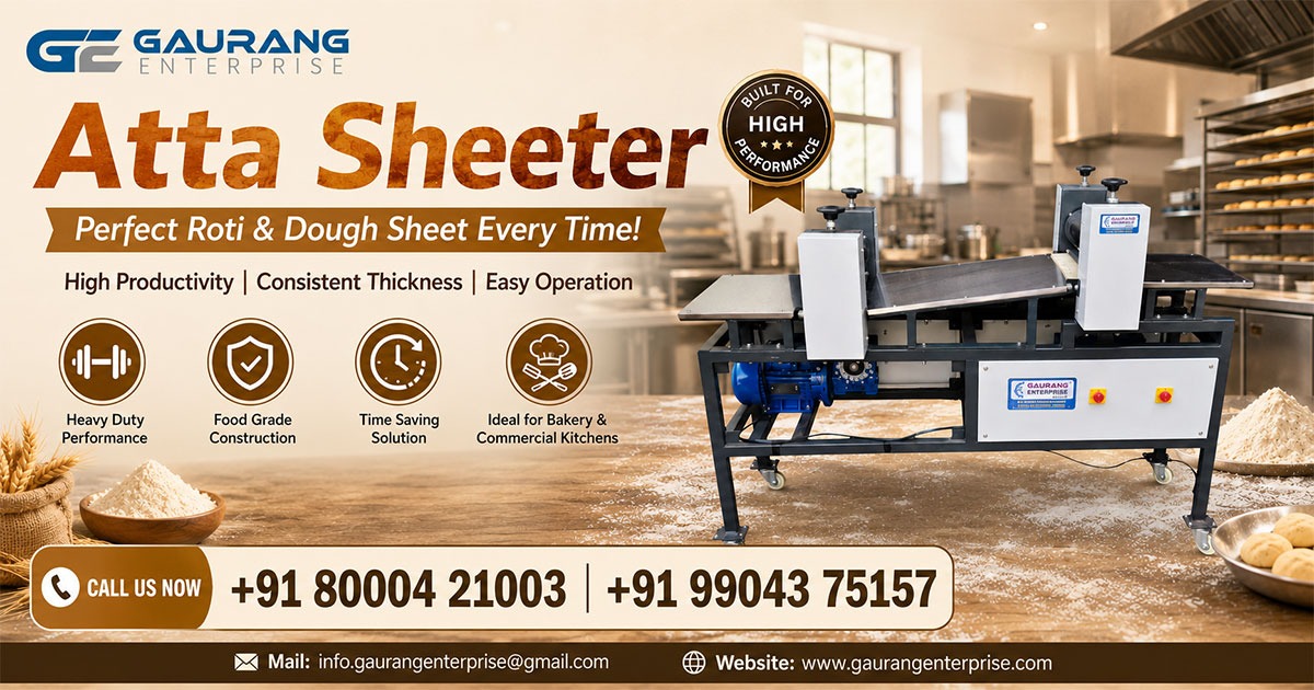 Atta Sheeter Machine in Maharashtra