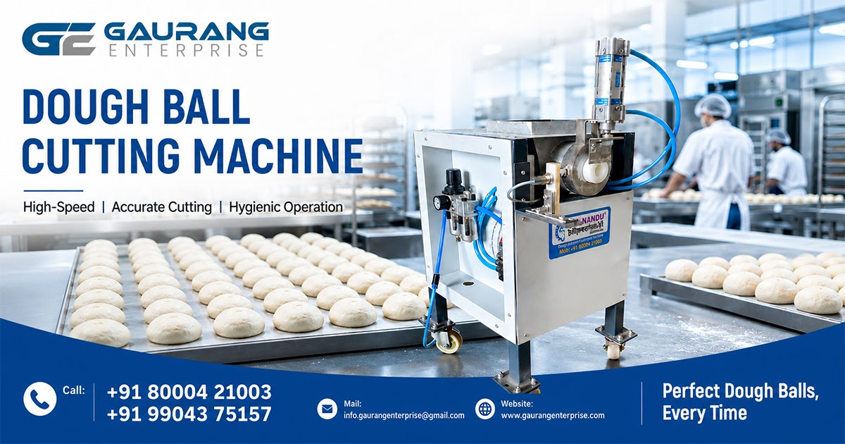 Dough Ball Cutting Machine in Gujarat
