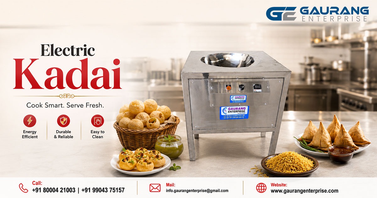 Electric Kadai in Uttar Pradesh