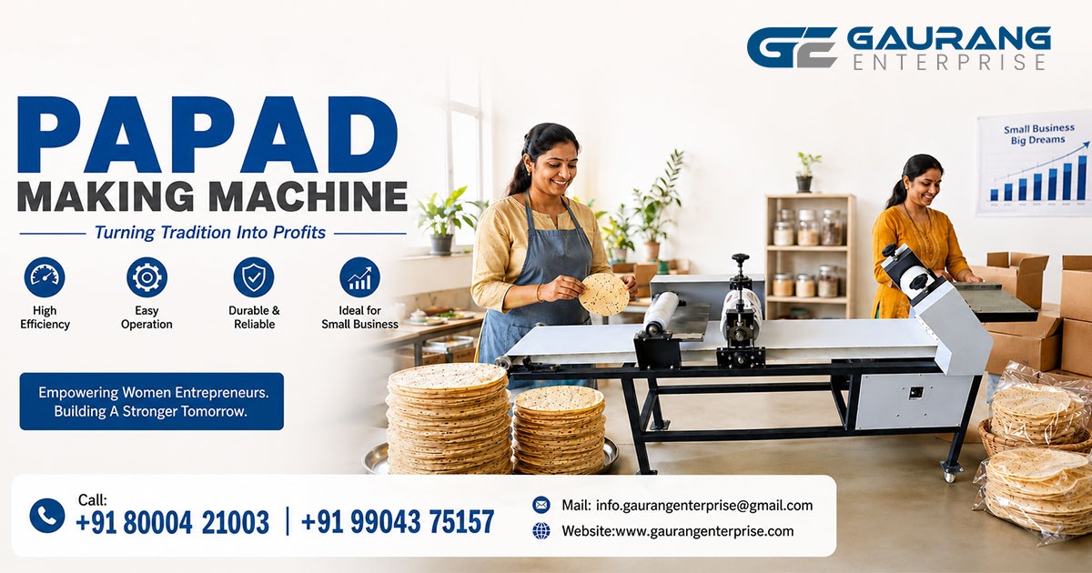 Papad Making Machine in Rajasthan