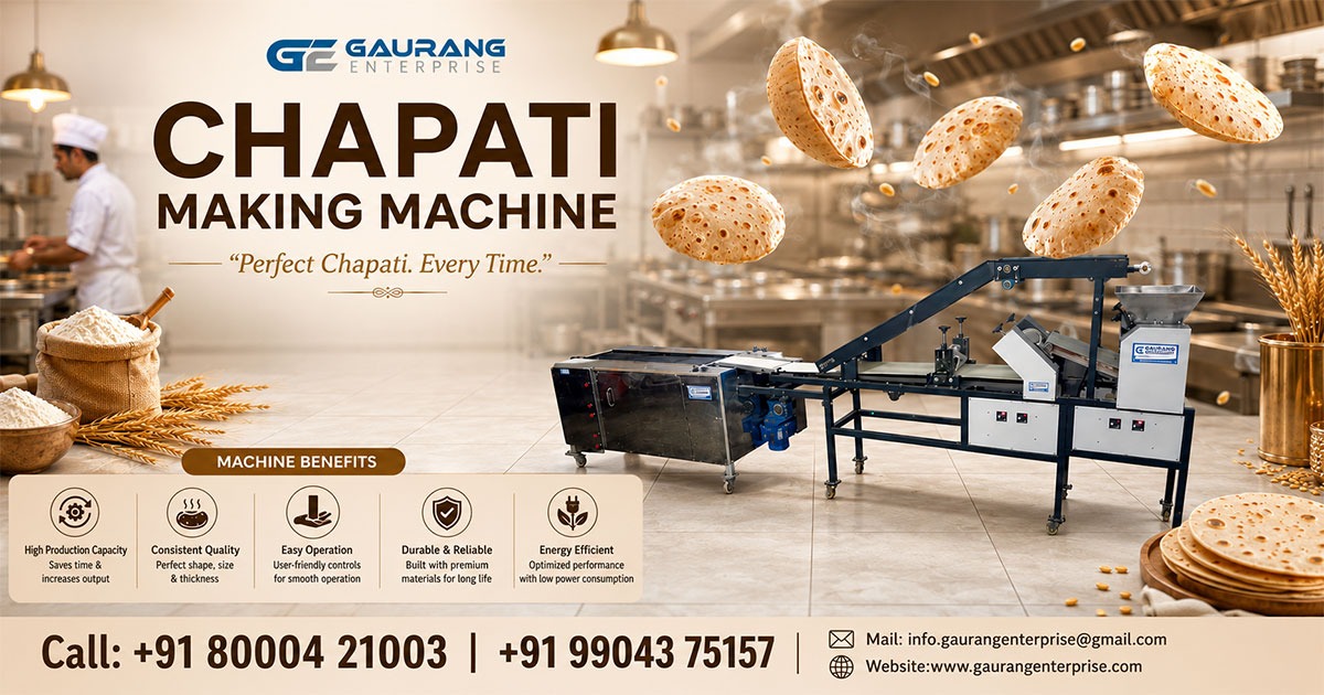 Chapati Making Machine in Uttar Pradesh