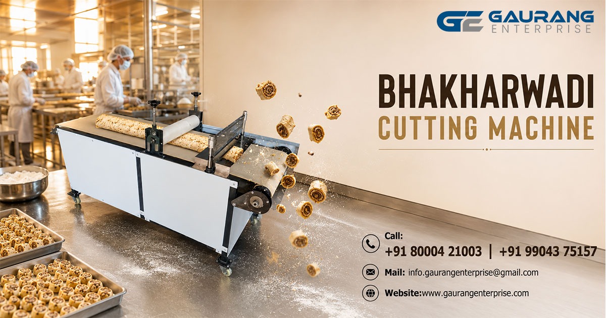 Bhakharwadi Cutting Machine Supplier in Madhya Pradesh