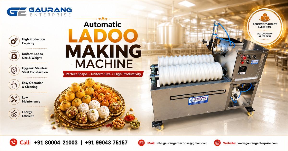 Premium Laddu Making Machine in Uttar Pradesh