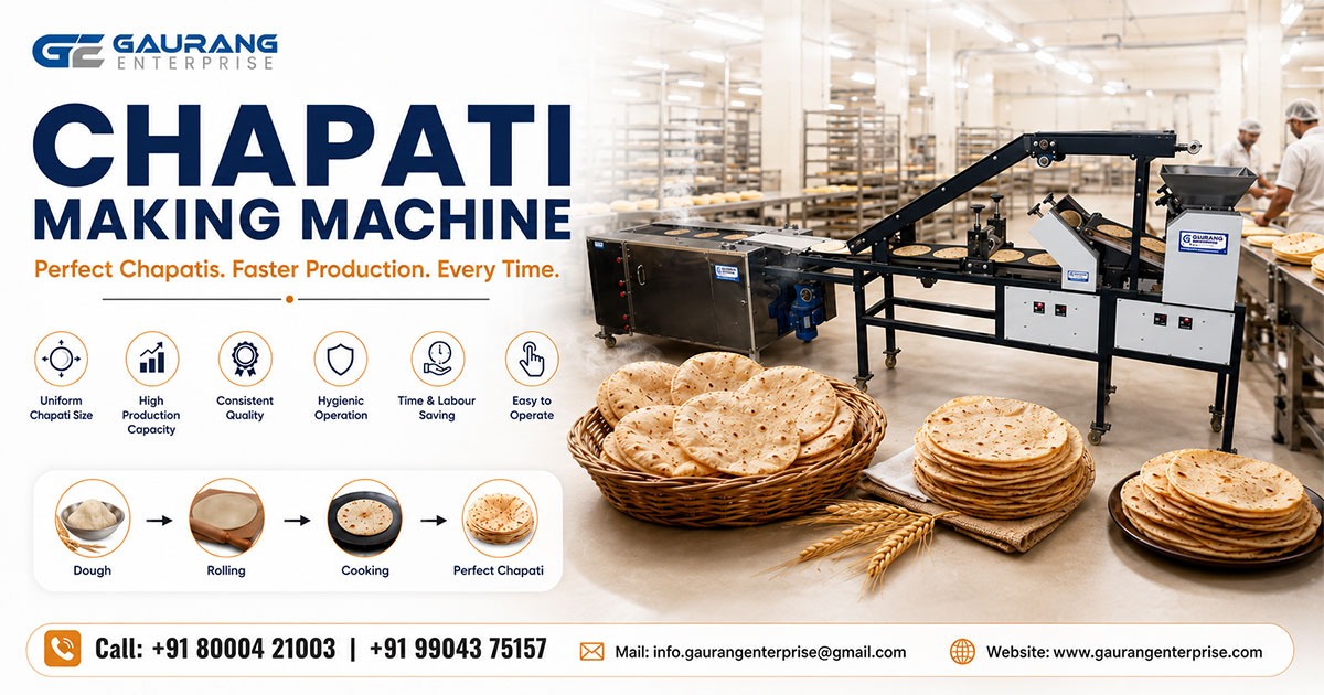 Chapati Making Machine in Delhi