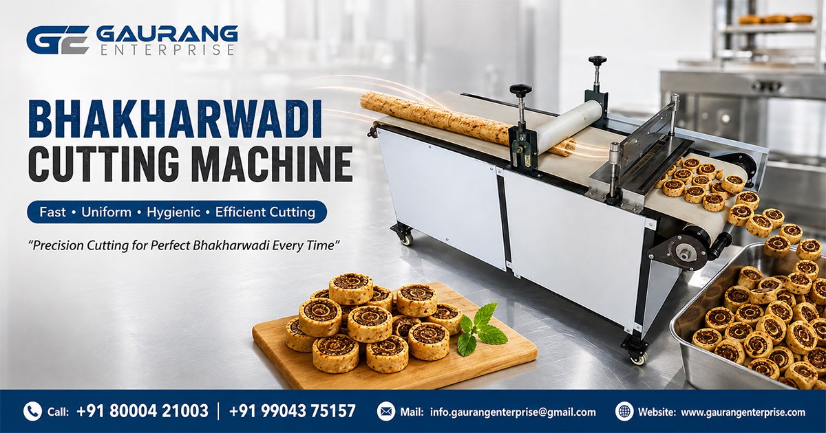 Bhakharwadi Cutting Machine in Rajasthan