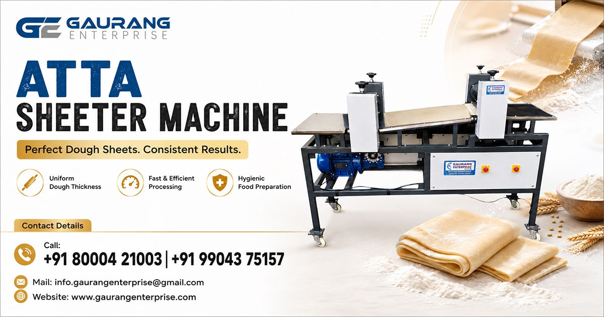 Atta Sheeter Machine in Uttar Pradesh