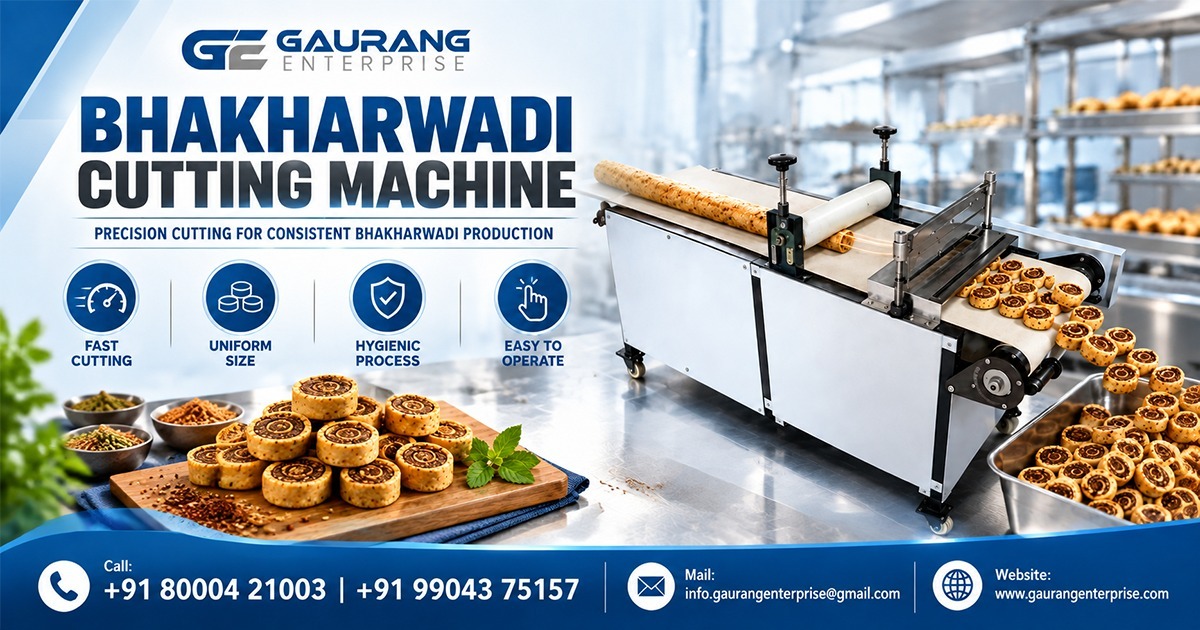 High Efficiency Single Phase Bhakharwadi Cutting Machine