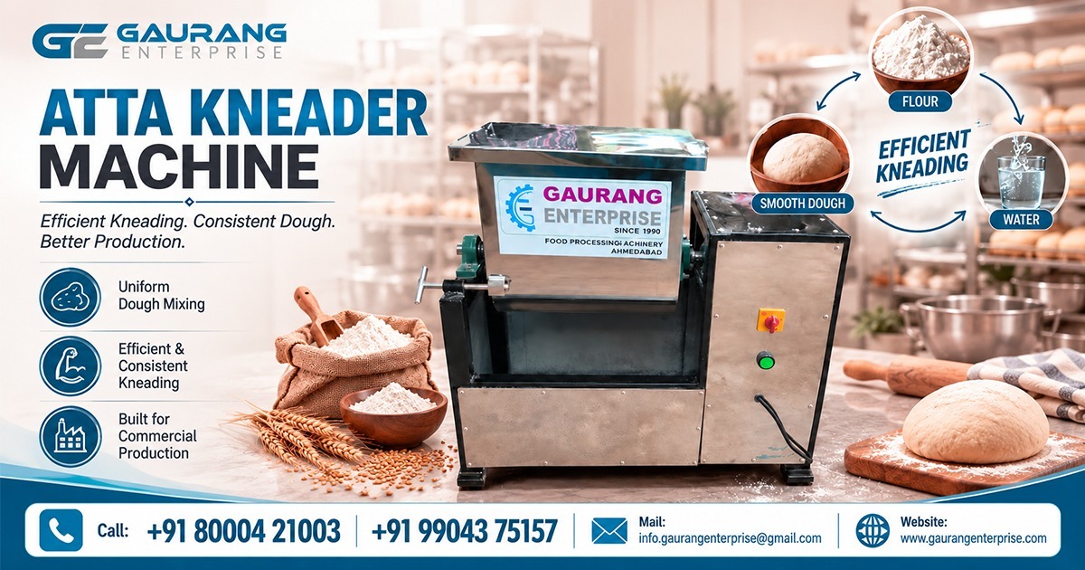 Manufacturer of Atta Kneader Machine