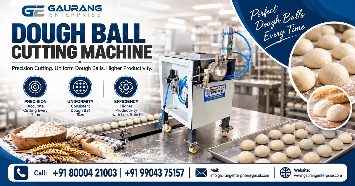 Dough Ball Cutting Machine in Karnataka