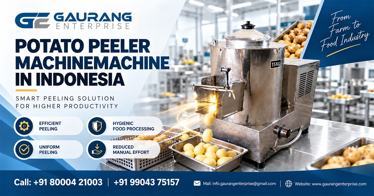 Potato Peeler Machine in Karnataka