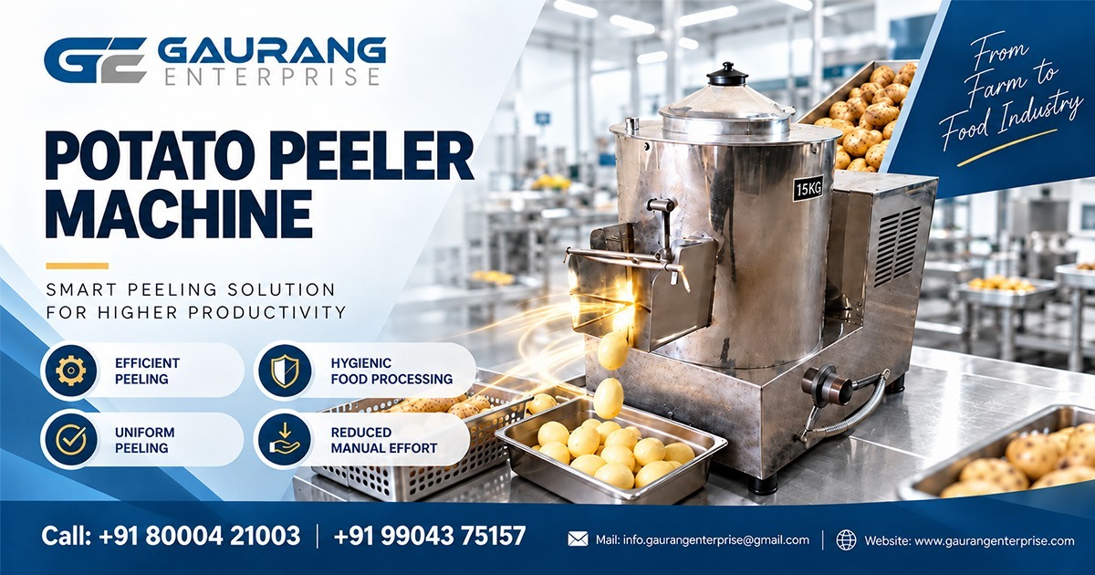 Potato Peeler Machine in Karnataka