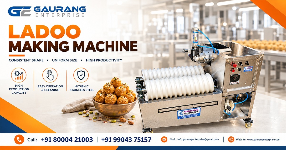Ladoo Making Machine in Madhya Pradesh